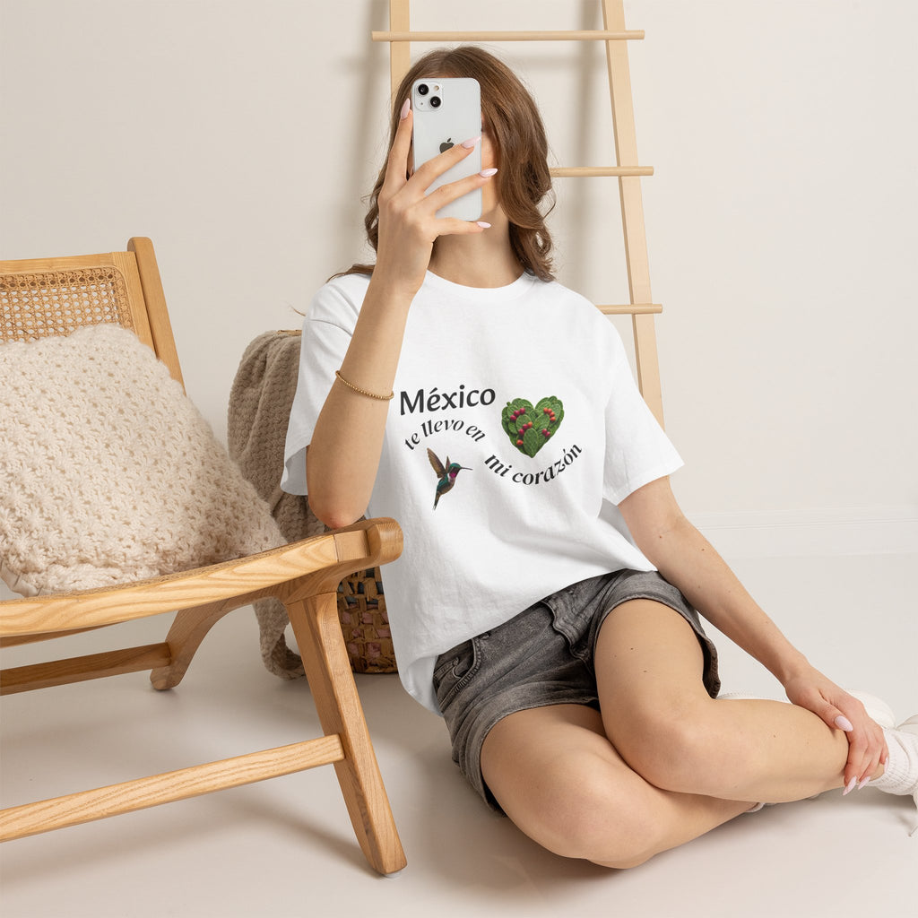 Mexico Te Llevo En Mi Corazón T-Shirt