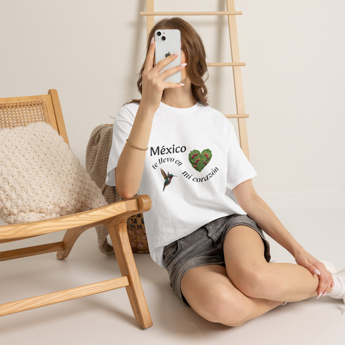 Mexico Te Llevo En Mi Corazón T-Shirt