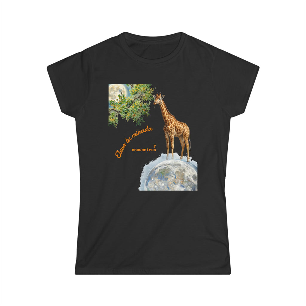 Women's Classic White Tee - Softstyle Crewneck T-Shirt