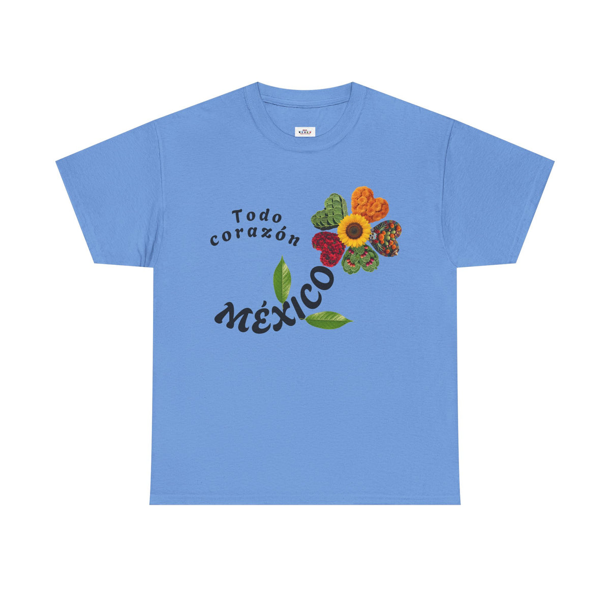 Mexico Floral "Todo corazón" T-Shirt