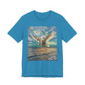Pegasus Beach T-Shirt — 'Constanza' Inspirational Winged Horse Tee