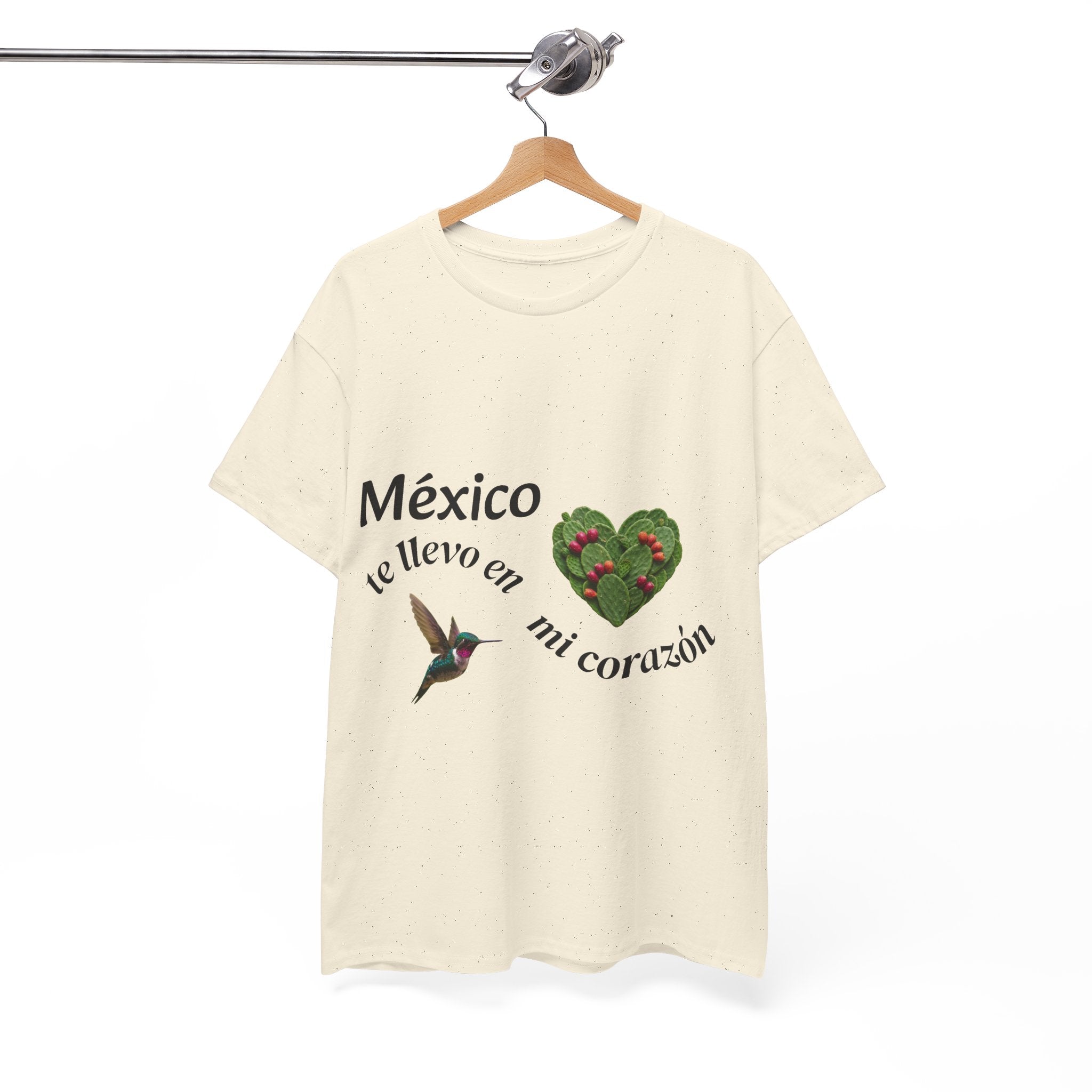 Mexico Te Llevo En Mi Corazón T-Shirt
