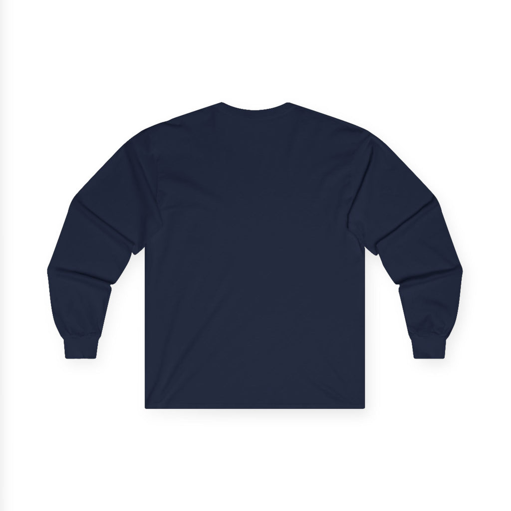 Elephant & Sun Long Sleeve Tee — "la sabiduría se refleja" Inspirational Graphic Shirt