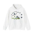 Minimal Snail Hoodie — Cute Tiny Snail Graphic Sweatshirt