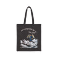 Tote Bag — "En compañía de mi ángel" Religious Angel Canvas Tote