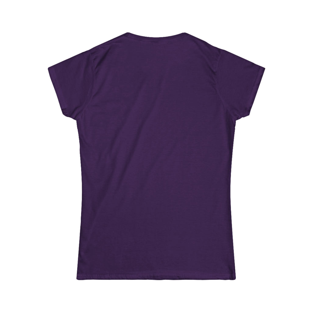 Women's Classic White Tee - Softstyle Crewneck T-Shirt