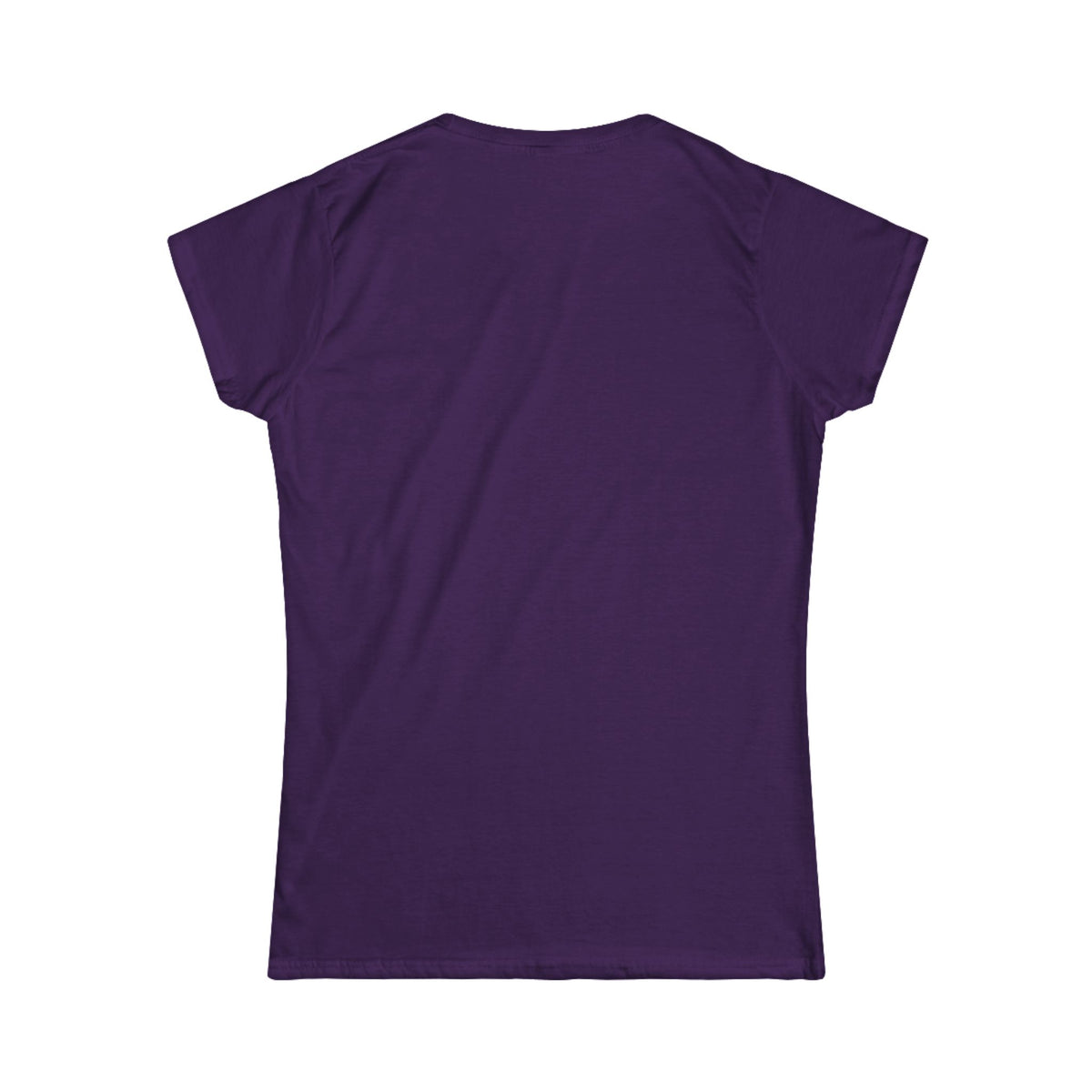 Women's Classic White Tee - Softstyle Crewneck T-Shirt