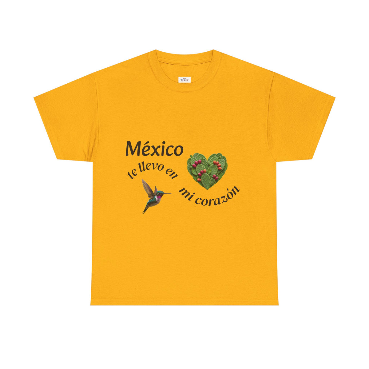 Mexico Te Llevo En Mi Corazón T-Shirt
