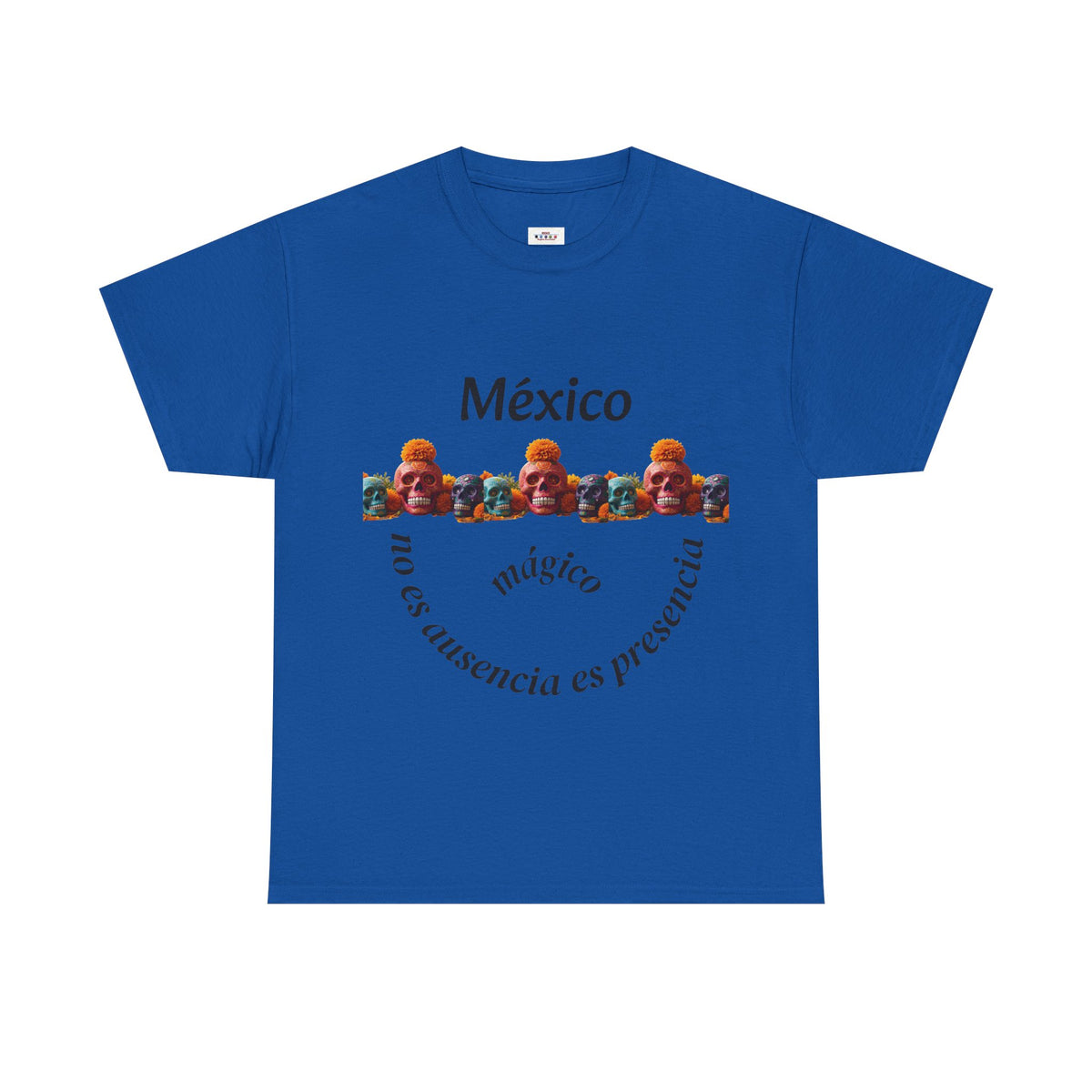 México Mágico Tee - "no es ausencia es presencia" Día de Muertos Tribute T-Shirt