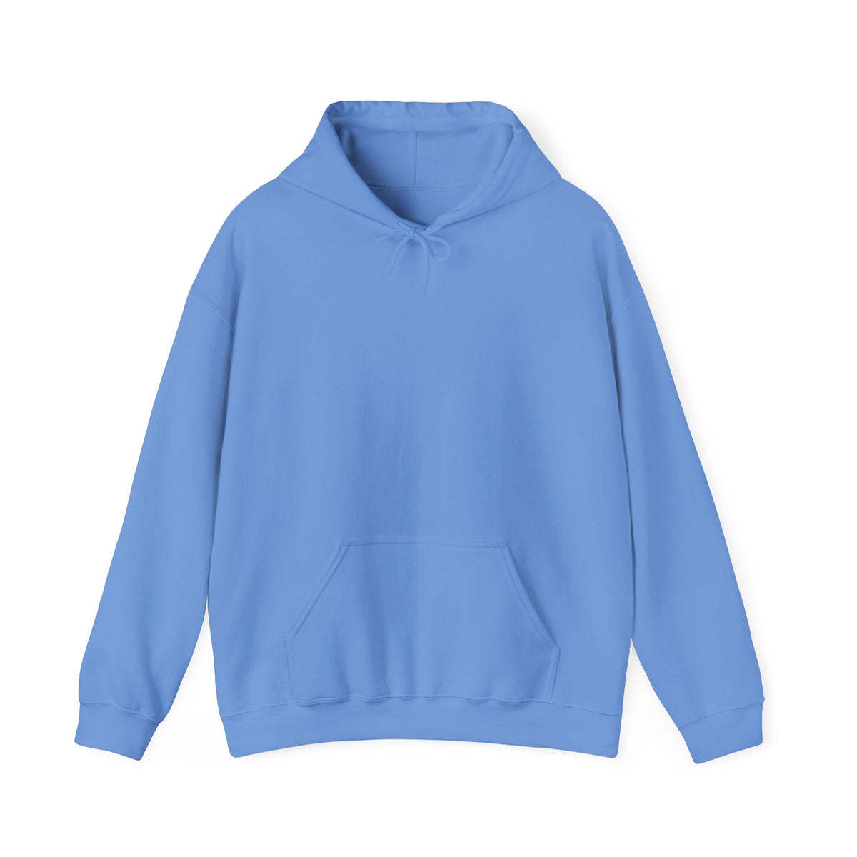 Angel Wings Hoodie — Soft White Back Graphic, Spiritual & Memorial Gift