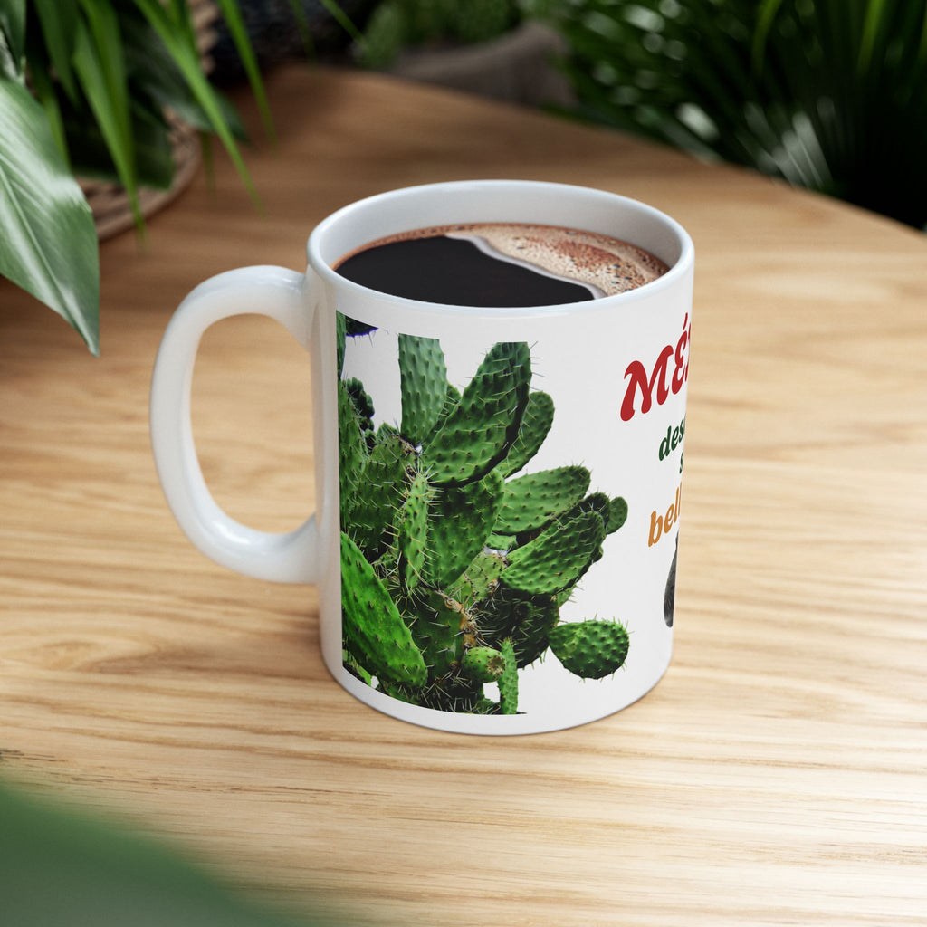 Mug — México descubre sus bellezas Ceramic Coffee Cup (11oz/15oz)