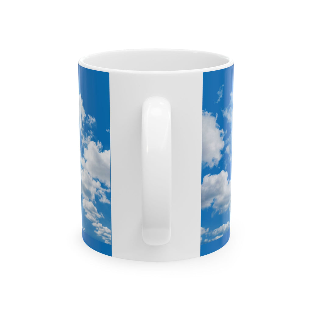 Taza de céramica 11oz. Relax colibrí