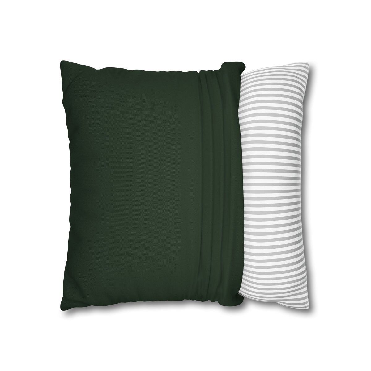 Copy of White Horse Nativity Star Pillowcase — Decorative Square Throw Pillow