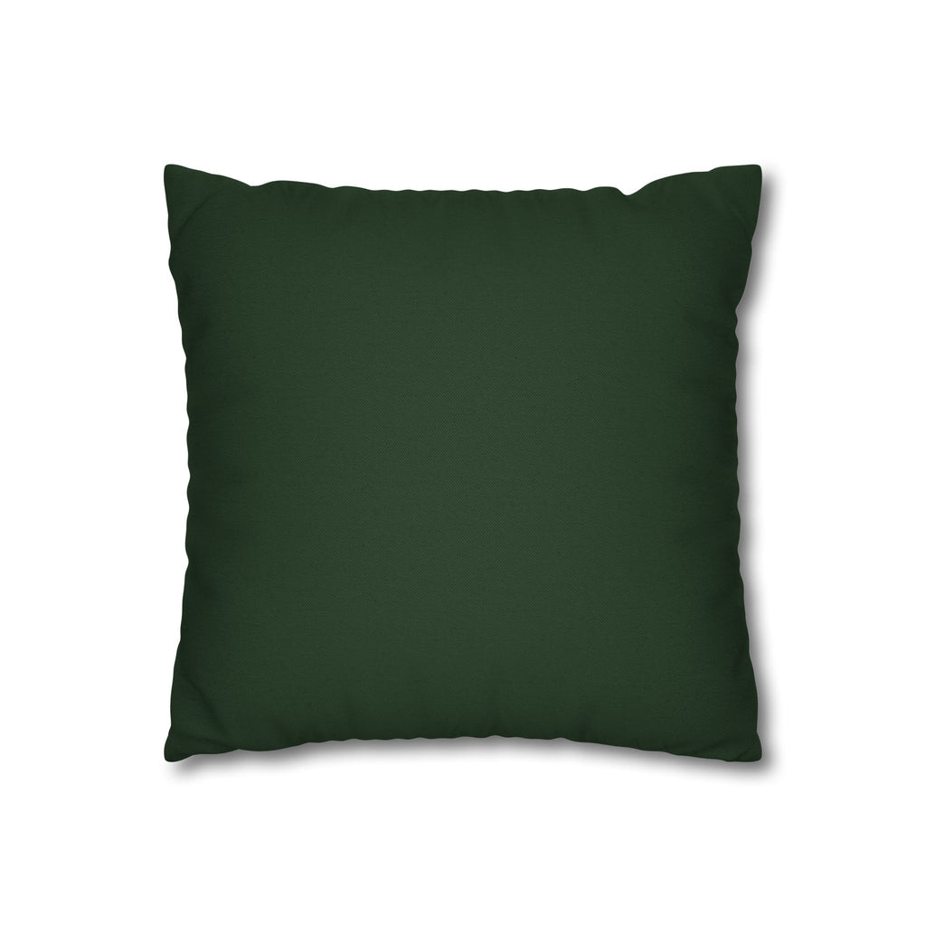 Sunflower Pattern Decorative Pillowcase — Golden Blooms Accent Cushion Cover