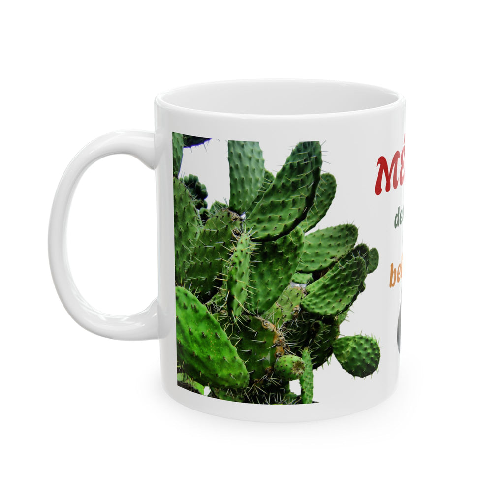 Mug — México descubre sus bellezas Ceramic Coffee Cup (11oz/15oz)