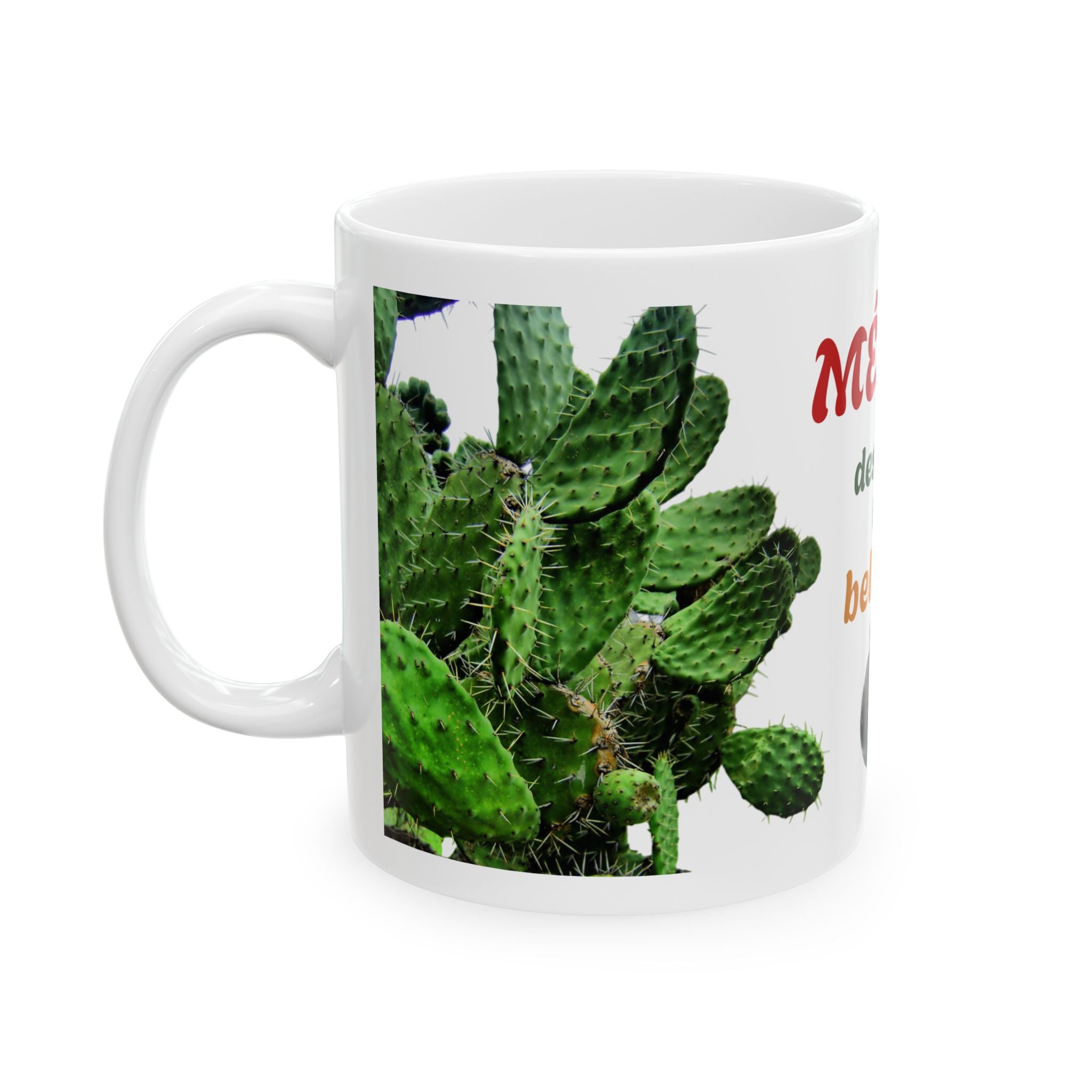 Mug — México descubre sus bellezas Ceramic Coffee Cup (11oz/15oz)