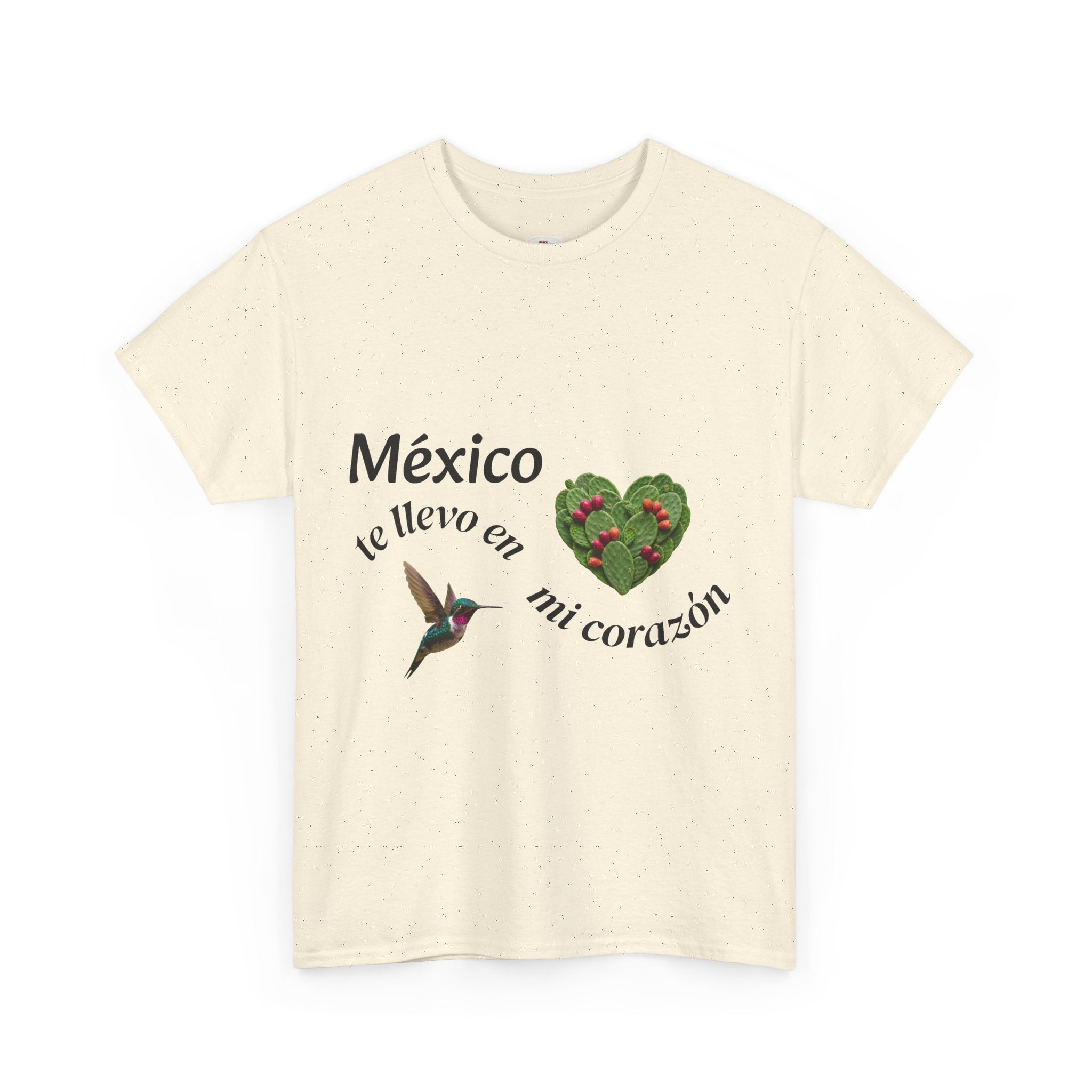 Mexico Te Llevo En Mi Corazón T-Shirt