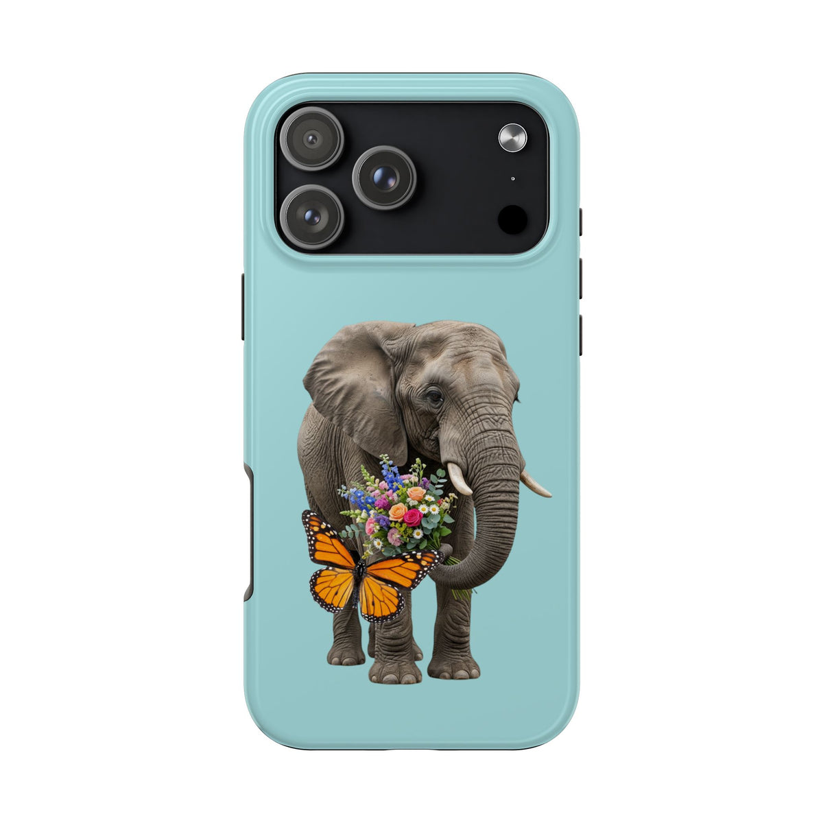 Larga Vida Cat Tough Phone Case – Retro Bookish Ginger Cat Protective Cover