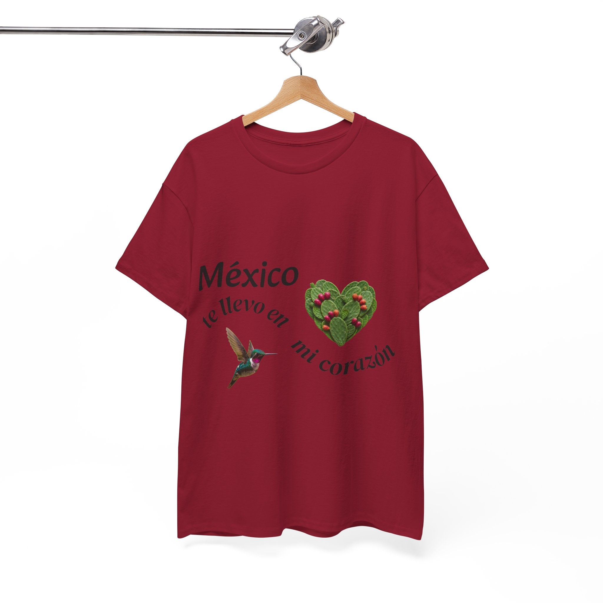 Mexico Te Llevo En Mi Corazón T-Shirt