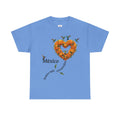 Mexico Marigold Heart T-Shirt – "tomo mis recuerdos" Día de Muertos Tribute
