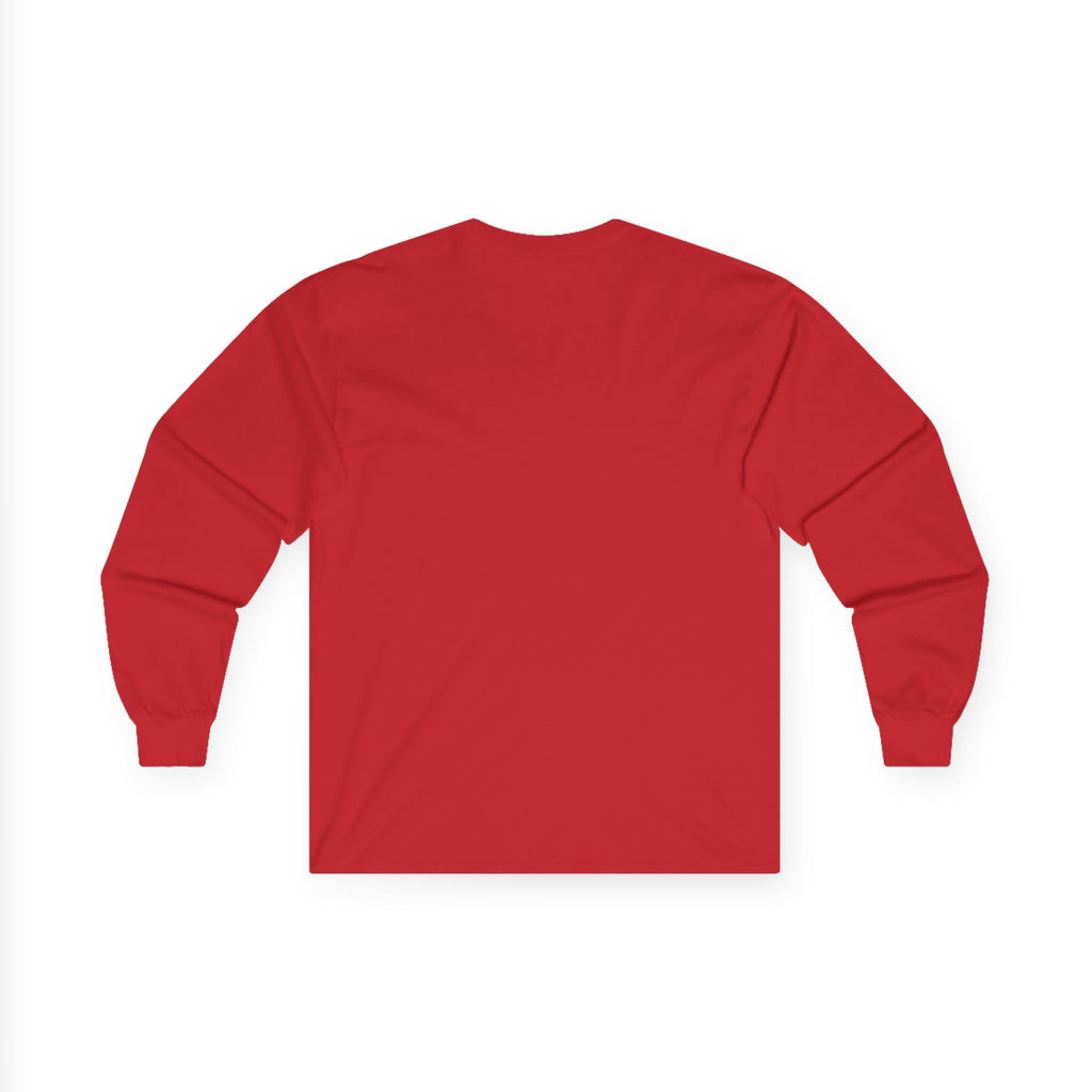 Elephant & Sun Long Sleeve Tee — "la sabiduría se refleja" Inspirational Graphic Shirt