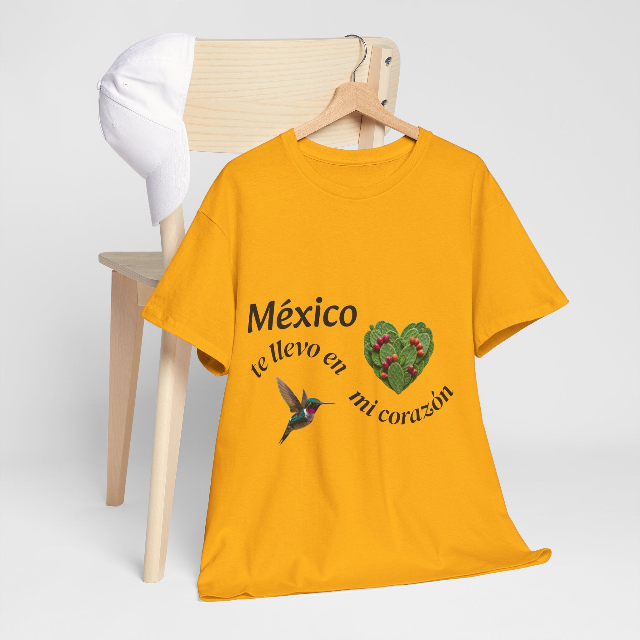 Mexico Te Llevo En Mi Corazón T-Shirt