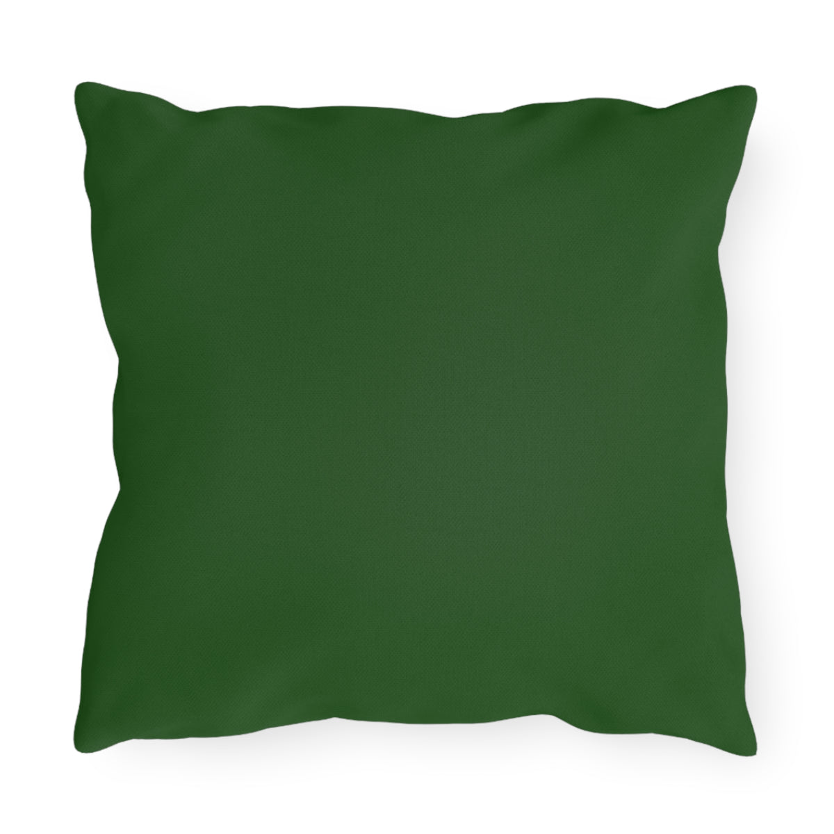 Outdoor Pillow — Hand-Painted Forest Bird Design